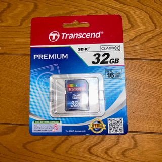 トランセンド(Transcend)のSDカード　32GB(PC周辺機器)