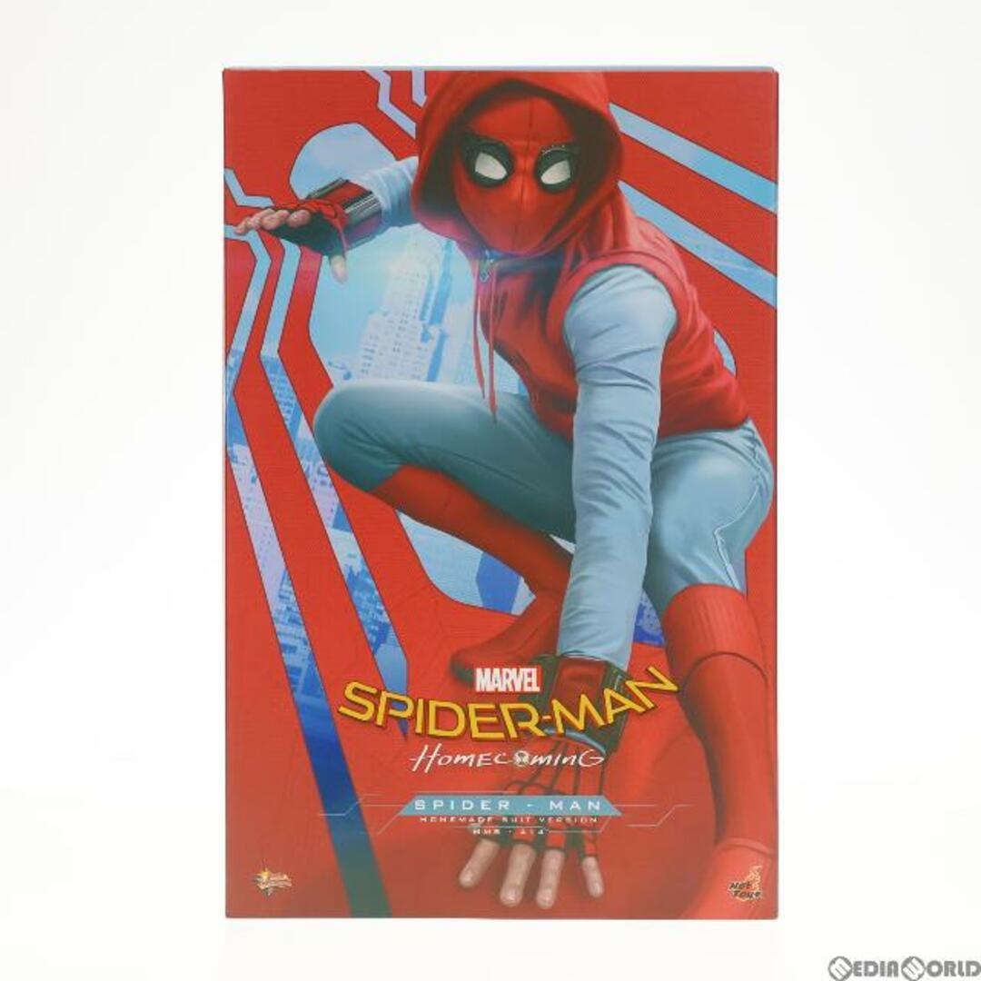 ムービー・マスターピース スパイダーマン(ホームメイド・スーツ版) スパイダーマン:ホームカミング 1/6 完成品 可動フィギュア(MM#414) ホットトイズ 1