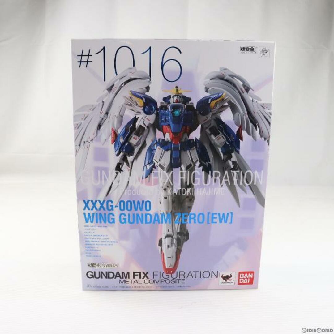 魂ウェブ商店限定 GUNDAM FIX FIGURATION METAL COMPOSITE ウイングガンダムゼロ(EW版) 新機動戦記ガンダムW Endless Waltz(エンドレスワルツ) 完成品 可動フィギュア バンダイ