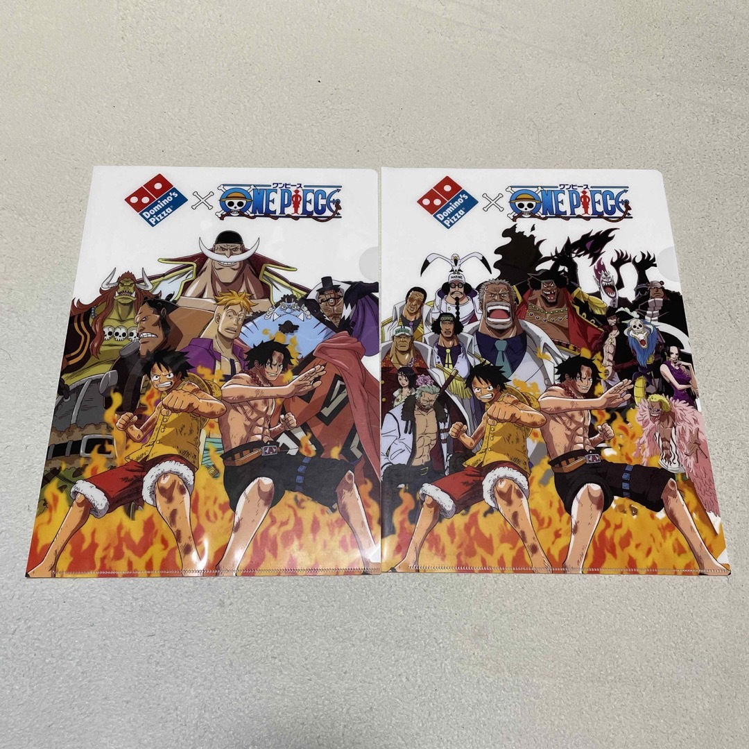 ONE PIECE(ワンピース)のONE PIECE クリアファイル エンタメ/ホビーのアニメグッズ(クリアファイル)の商品写真