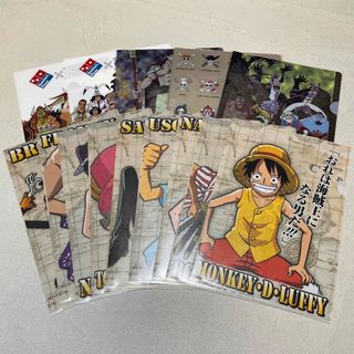 ワンピース(ONE PIECE)のONE PIECE クリアファイル(クリアファイル)