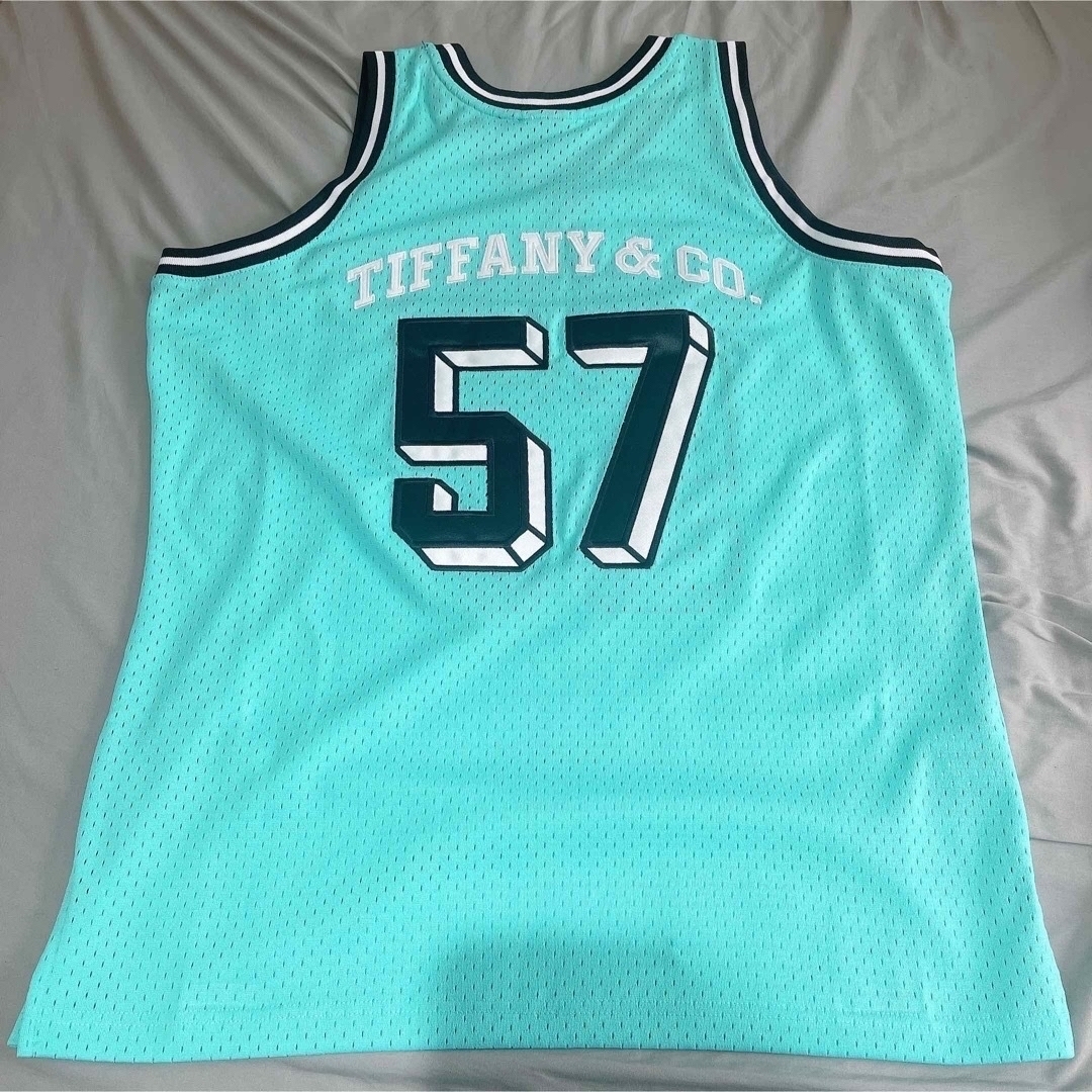 Tiffany \u0026 Co. NBA Mitchell \u0026 Ness Jersey