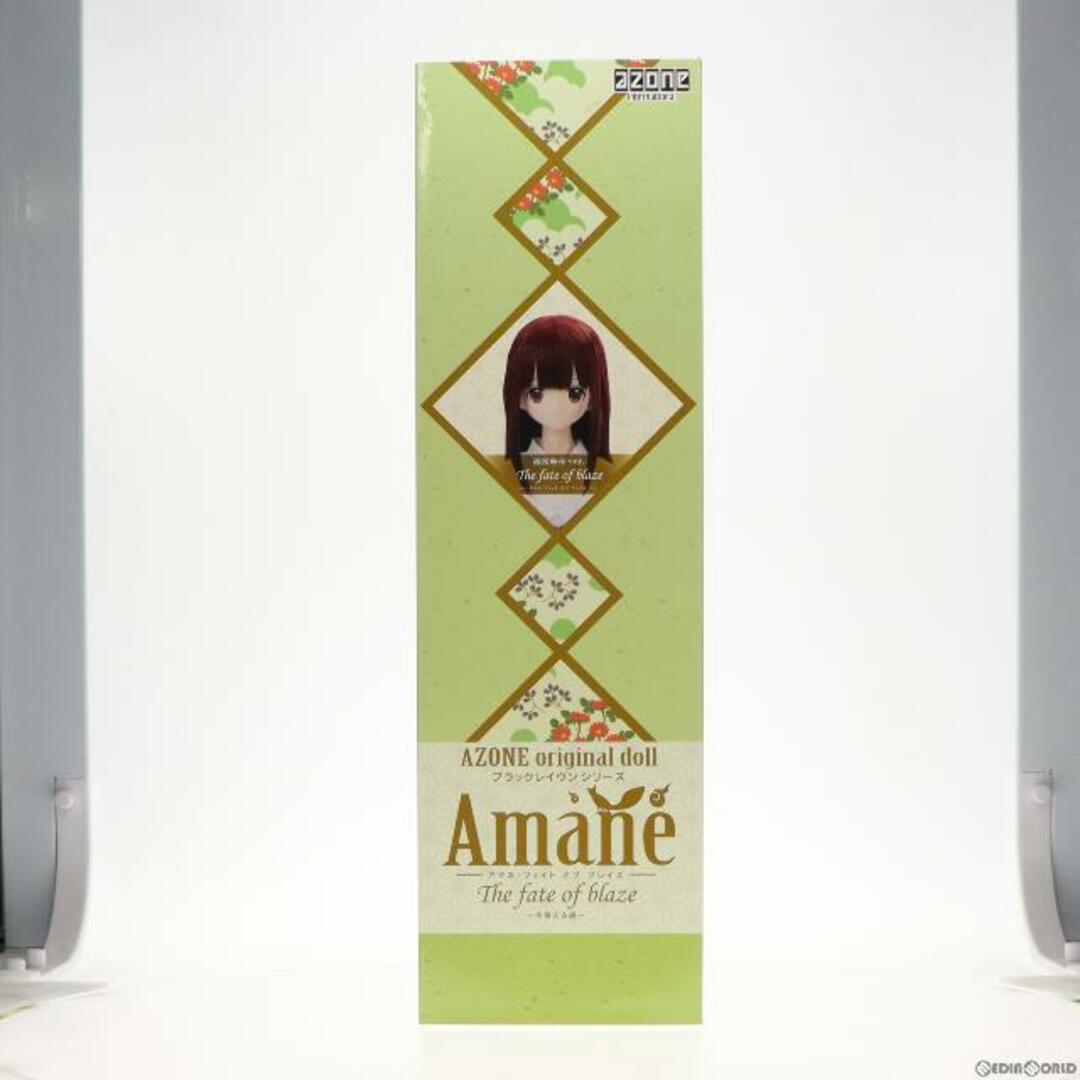 ブラックレイヴンシリーズ Amane(あまね)/The fate of blaze〜彷徨える魂〜(通常販売ver.) 完成品 ドール(AOD505-AFB) アゾン