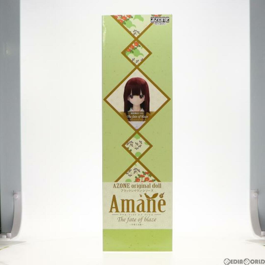 ブラックレイヴンシリーズ Amane(あまね)/The fate of blaze〜彷徨える魂〜(通常販売ver.) 完成品 ドール(AOD505-AFB) アゾン 1