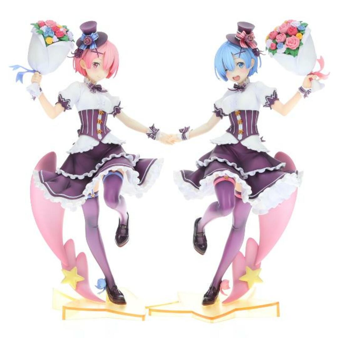 GOODSMILE ONLINE SHOP限定 ラム&レム 生誕祭Ver. コンプリートセット Re:ゼロから始める異世界生活 1/7 完成品 フィギュア KADOKAWA(カドカワ) エンタメ/ホビーのフィギュア(アニメ/ゲーム)の商品写真