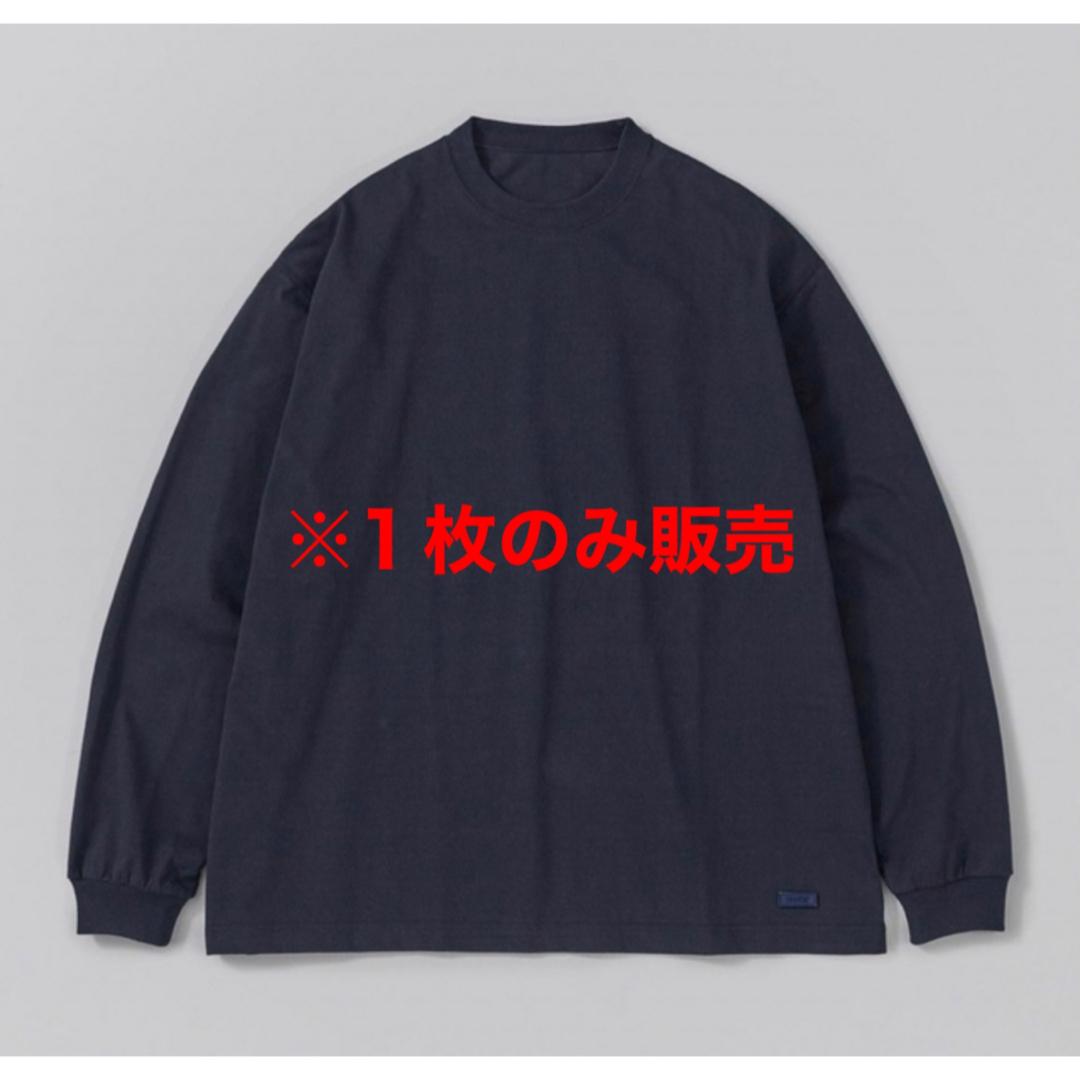 ※1枚のみ販売　ennoy 2Pack L/S T-Shirts