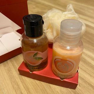 ザボディショップ(THE BODY SHOP)のTHE BODY SHOP ボディショップ ピンクグレープフルーツキューブギフト(ボディソープ/石鹸)