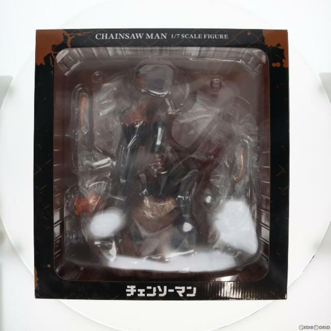 eStream Store限定特典付属 SHIBUYA SCRAMBLE FIGURE チェンソーマン 1/7 完成品 フィギュア eStream/アルファサテライト