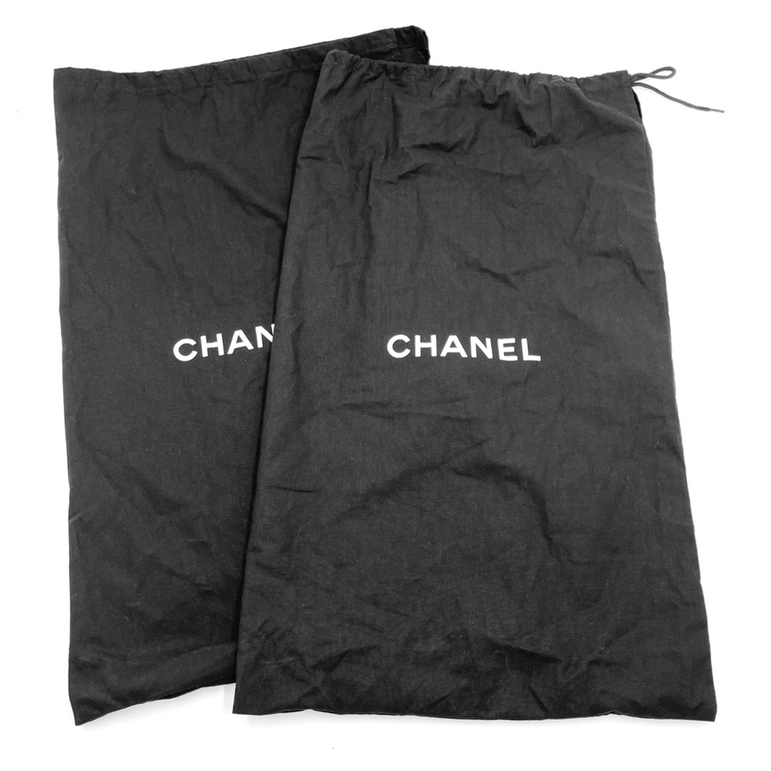CHANEL - CHANEL シャネル ブーツ ムートンブーツ ココマーク ココ