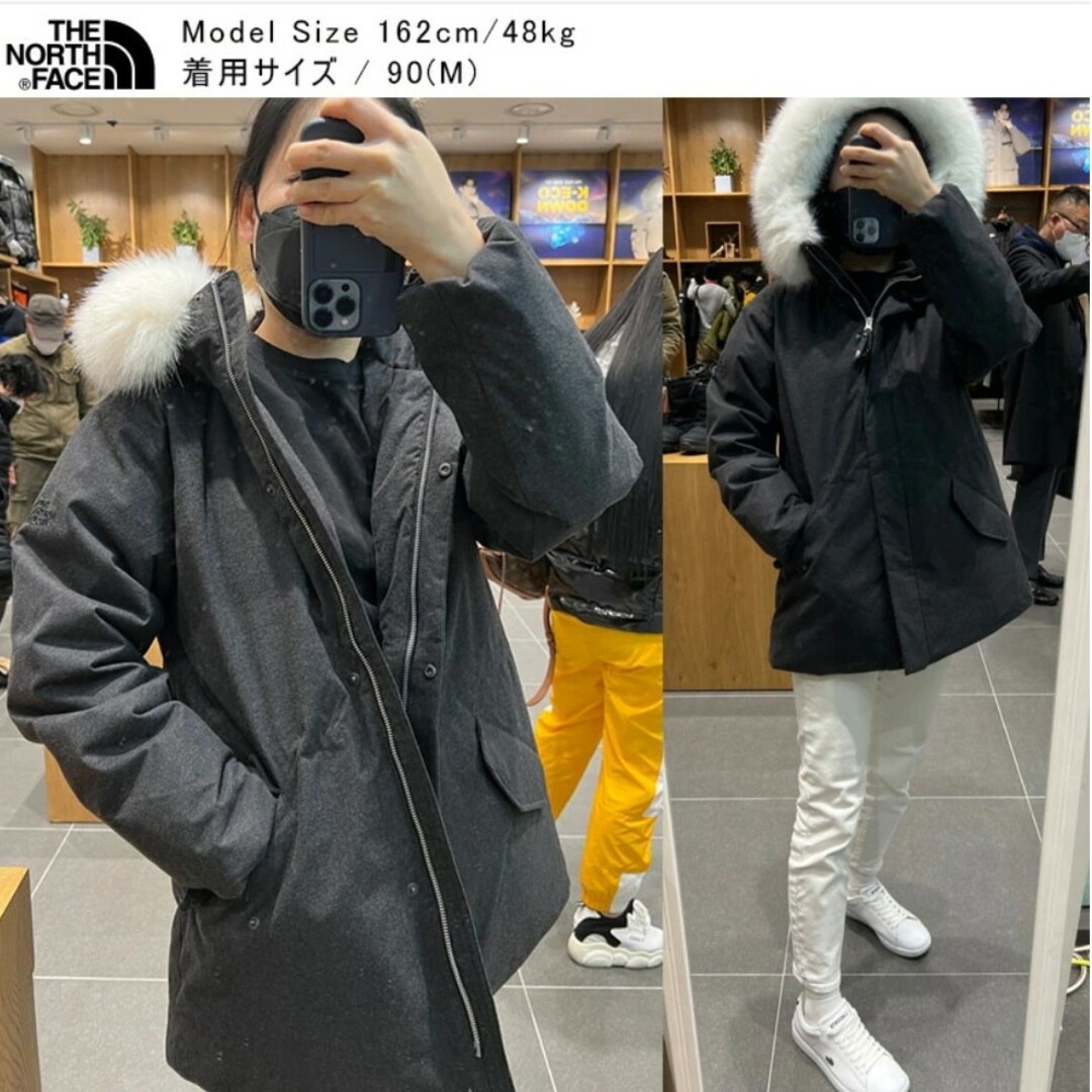 THE NORTH FACE(ザノースフェイス)のTHE NORTH FACE　ノースフェイス　新品　ダウンジャケット　L レディースのジャケット/アウター(ダウンジャケット)の商品写真