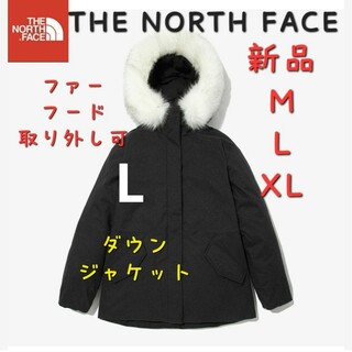 ノースフェイス(THE NORTH FACE) 韓国 ダウンジャケット(レディース