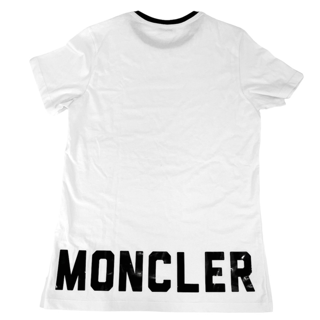 MONCLER - MONCLER モンクレール 半袖Tシャツ ロゴ クルーネック