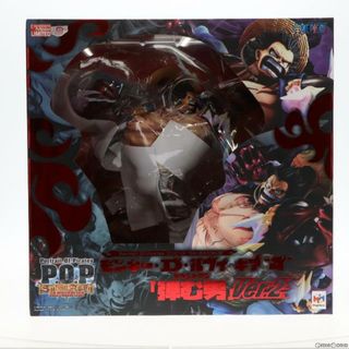 メガハウス(MegaHouse)のPortrait.Of.Pirates P.O.P SA-MAXIMUM モンキー・D・ルフィ ギア4 弾む男 Ver.2 ONE PIECE(ワンピース) 1/8 完成品 フィギュア 一部店舗&オンラインショップ限定 メガハウス(アニメ/ゲーム)