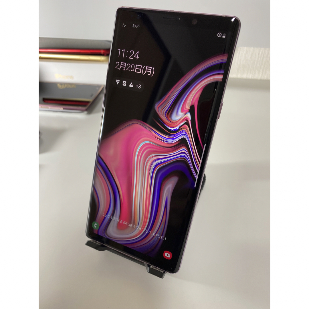 SAMSUNG GALAXY note9 scv40 ジャンク扱い SIMフリー