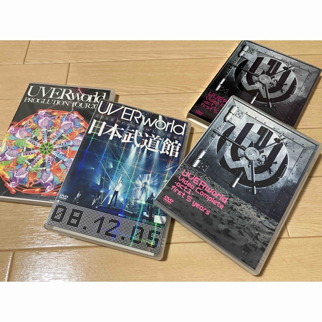 UVERworld ライブDVD/Blu-rayまとめ売り