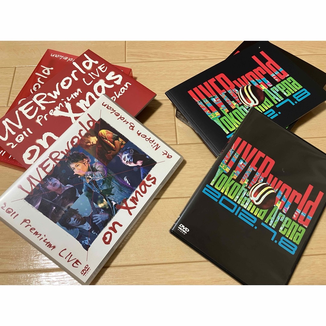 UVERworld ライブDVD/Blu-rayまとめ売り