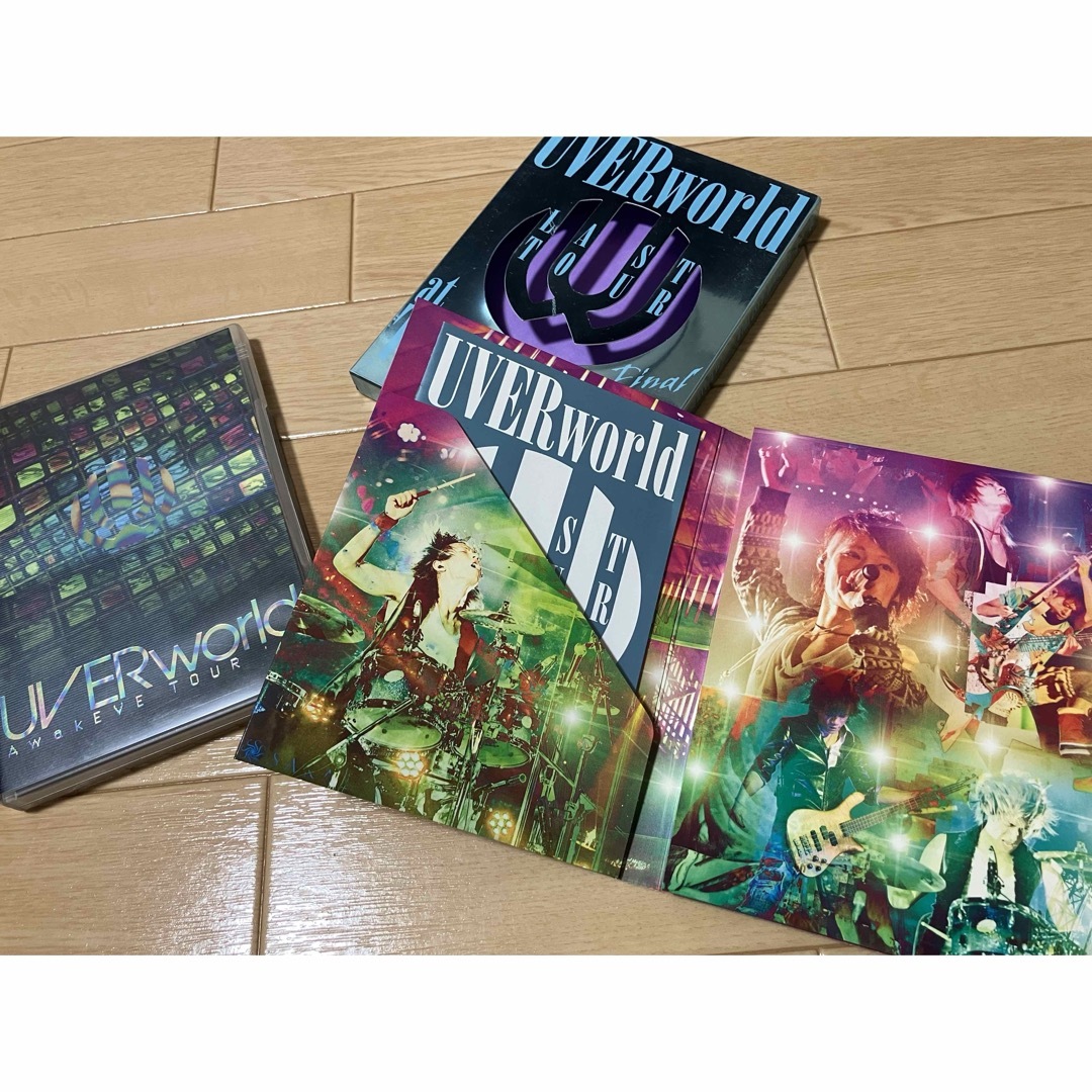 UVERworld ライブDVD/Blu-rayまとめ売り