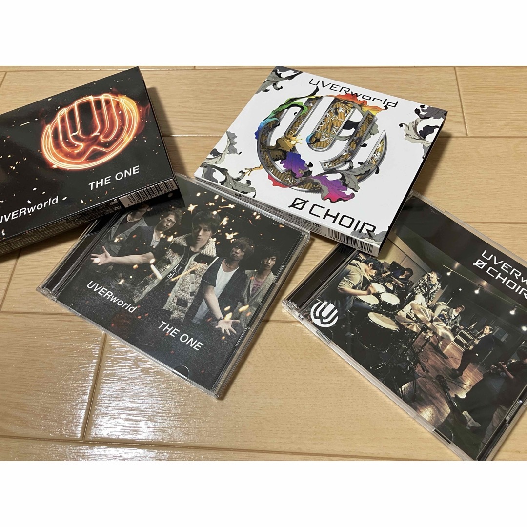 UVERworld ライブDVD/Blu-rayまとめ売り