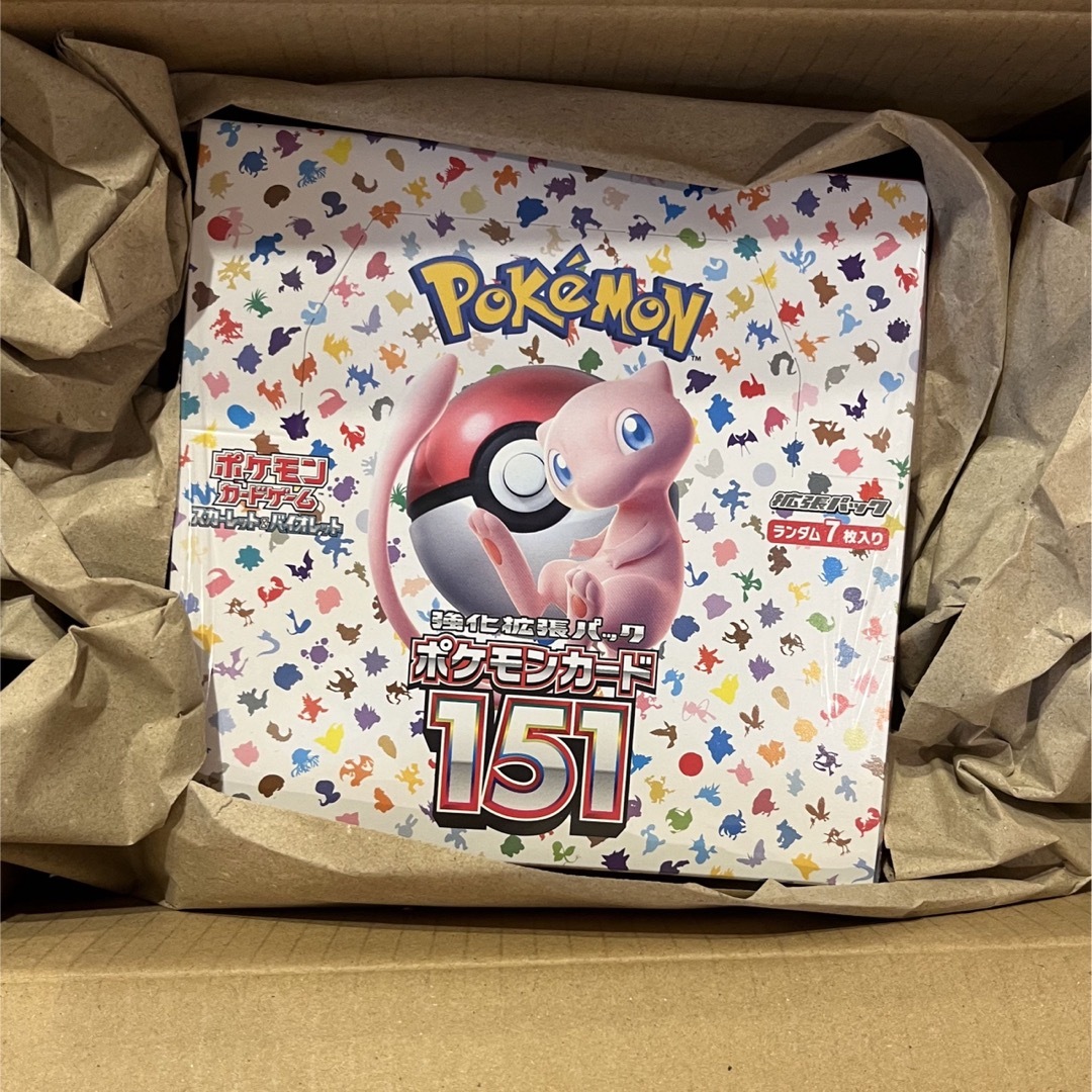 ポケモンカード151 1box