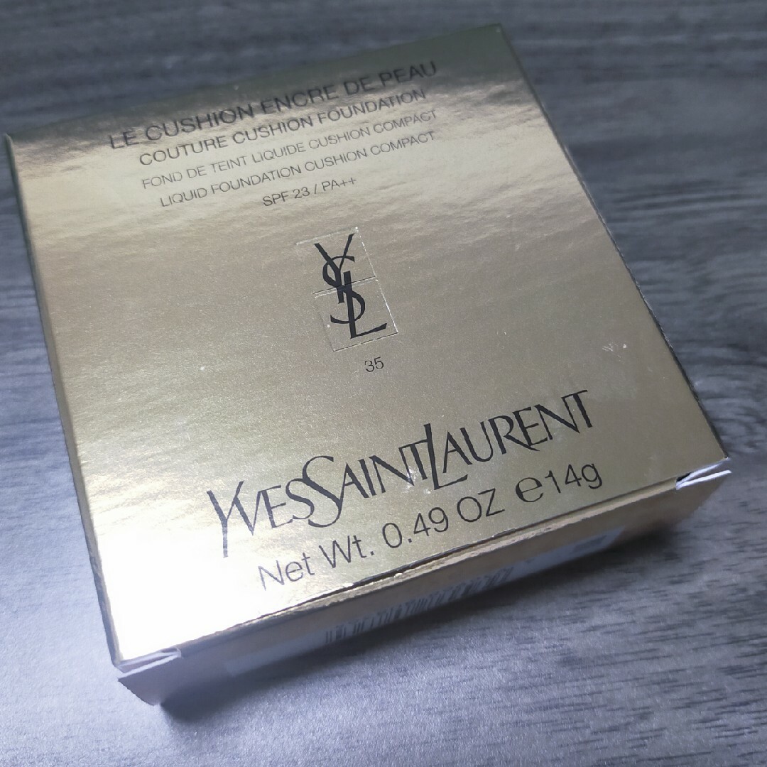 Yves Saint Laurent Beaute(イヴサンローランボーテ)のイブサンローラン　アンクルドポー　ルクッションN35 コスメ/美容のベースメイク/化粧品(ファンデーション)の商品写真