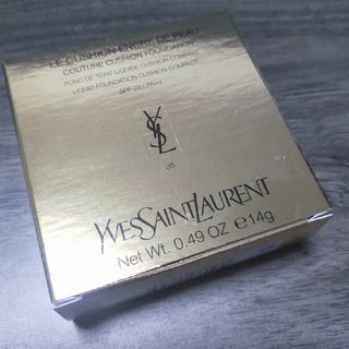 イヴサンローランボーテ(Yves Saint Laurent Beaute)のイブサンローラン　アンクルドポー　ルクッションN35(ファンデーション)