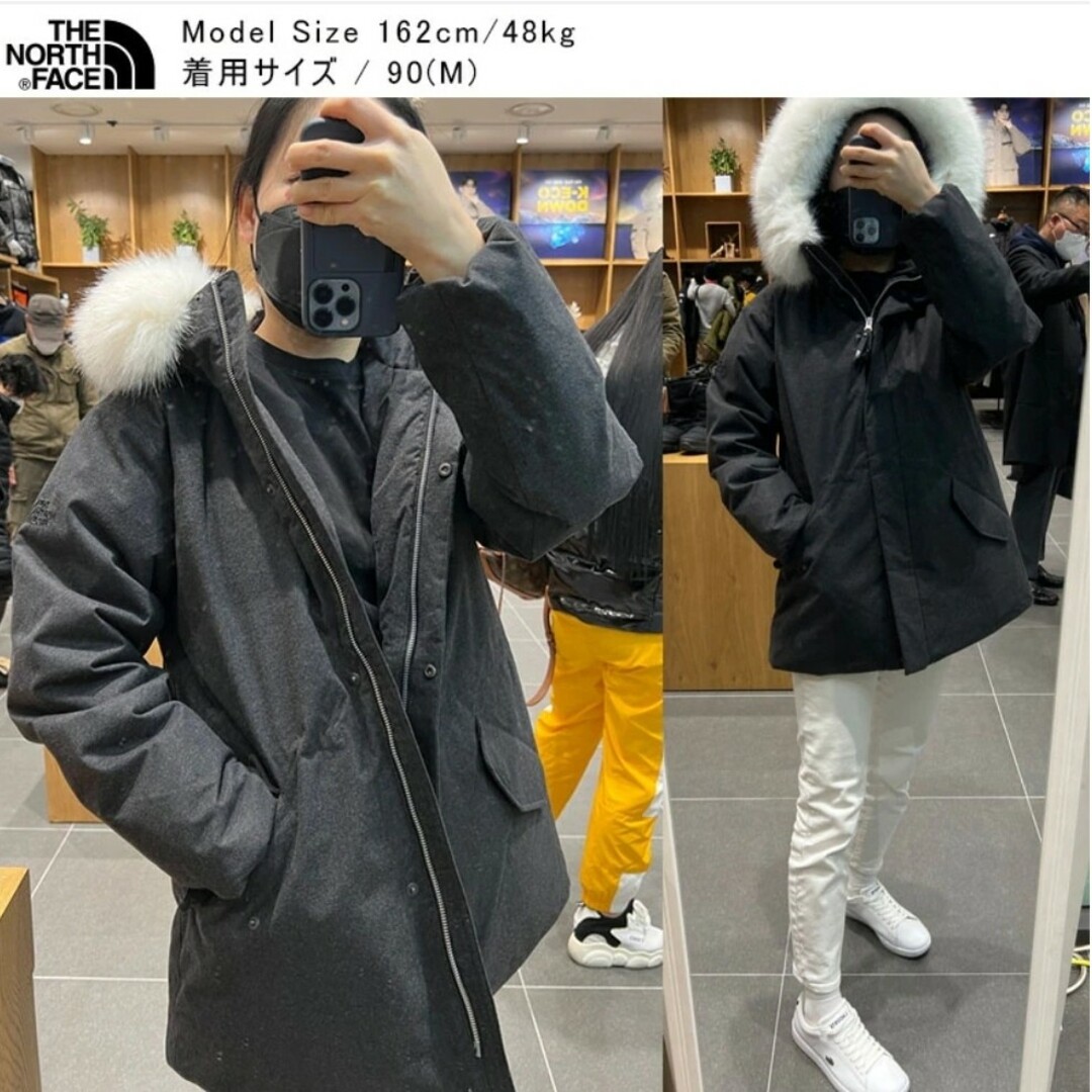 THE NORTH FACE　ノースフェイス　新品　ダウンジャケット　XL 3