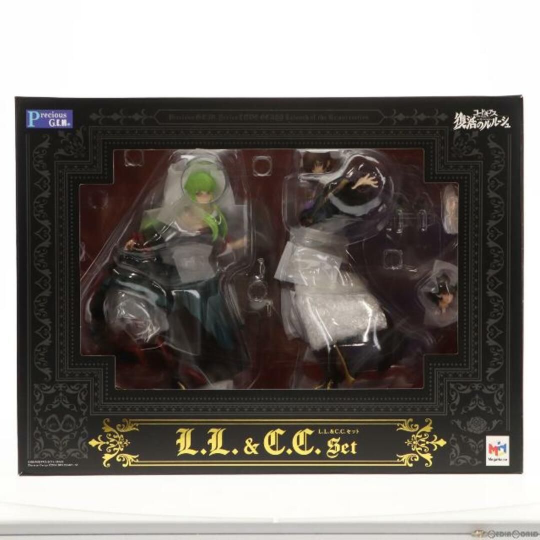 Precious G.E.M.シリーズ L.L.&C.C.セット(エルツー&シーツーセット) コードギアス 復活のルルーシュ 完成品 フィギュア 一部店舗&オンラインショップ限定 メガハウス