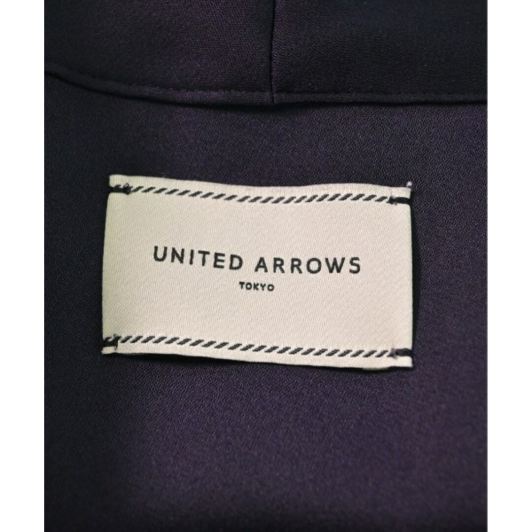 UNITED ARROWS(ユナイテッドアローズ)のUNITED ARROWS ユナイテッドアローズ ブラウス 36(S位) 黒 【古着】【中古】 レディースのトップス(シャツ/ブラウス(長袖/七分))の商品写真