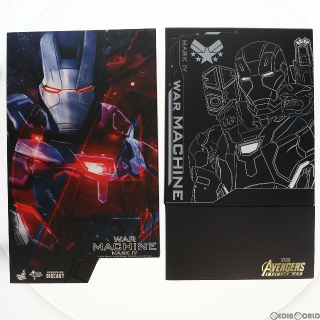 ムービー・マスターピース DIECAST ウォーマシン・マーク4 アベンジャーズ/インフィニティ・ウォー 1/6 完成品 可動フィギュア(MMS499D26) ホットトイズ