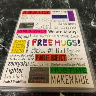 キスマイフットツー(Kis-My-Ft2)のLIVE　TOUR　2019　FREE　HUGS！ DVD(ミュージック)