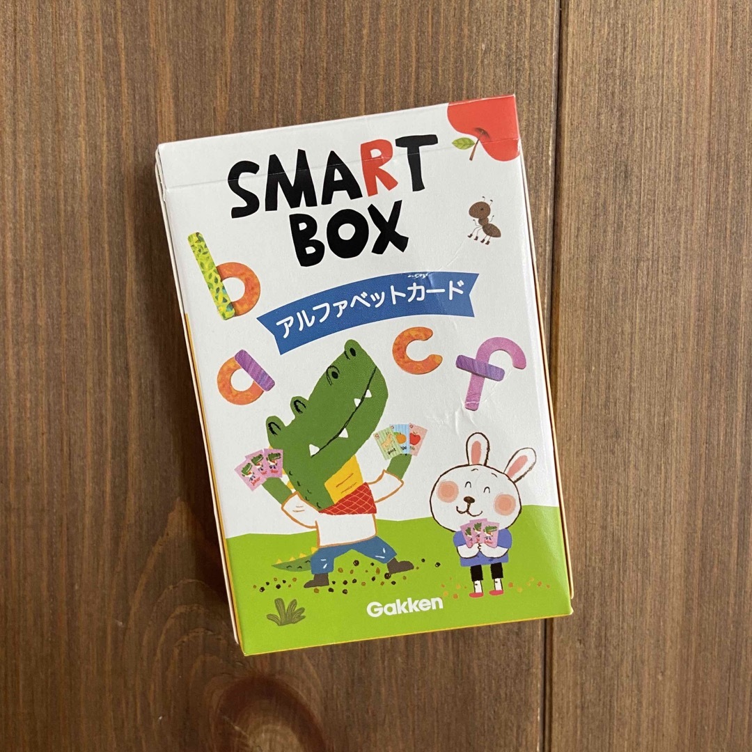 学研(ガッケン)の学研 SMART BOX / READ パズルで覚える 英語力UP エンタメ/ホビーのおもちゃ/ぬいぐるみ(その他)の商品写真