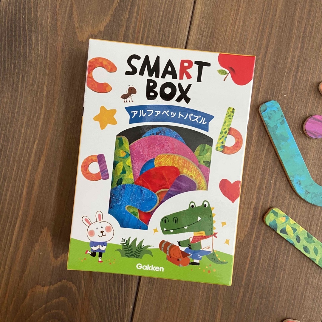 学研(ガッケン)の学研 SMART BOX / READ パズルで覚える 英語力UP エンタメ/ホビーのおもちゃ/ぬいぐるみ(その他)の商品写真