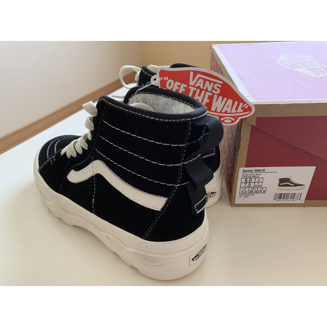 VANS(ヴァンズ)のVANS SENTRY SK8-HI   24cm レディースの靴/シューズ(スニーカー)の商品写真