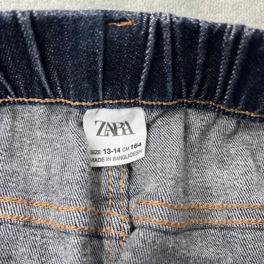 ZARA KIDS(ザラキッズ)のZARA kids デニム　164㎝ キッズ/ベビー/マタニティのキッズ服男の子用(90cm~)(パンツ/スパッツ)の商品写真