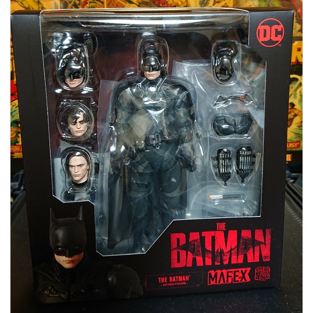 MAFEX No.188 THE BATMAN ザ・バットマン フィギュア 新品 - アメコミ