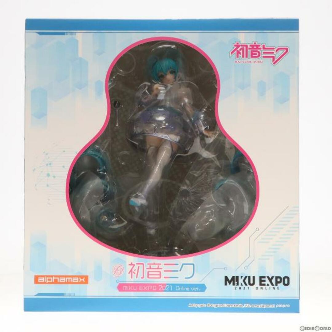 初音ミク MIKU EXPO 2021 Online ver. キャラクター・ボーカル・シリーズ01 初音ミク 1/7 完成品  フィギュア(AX-0247) アルファマックス | フリマアプリ ラクマ