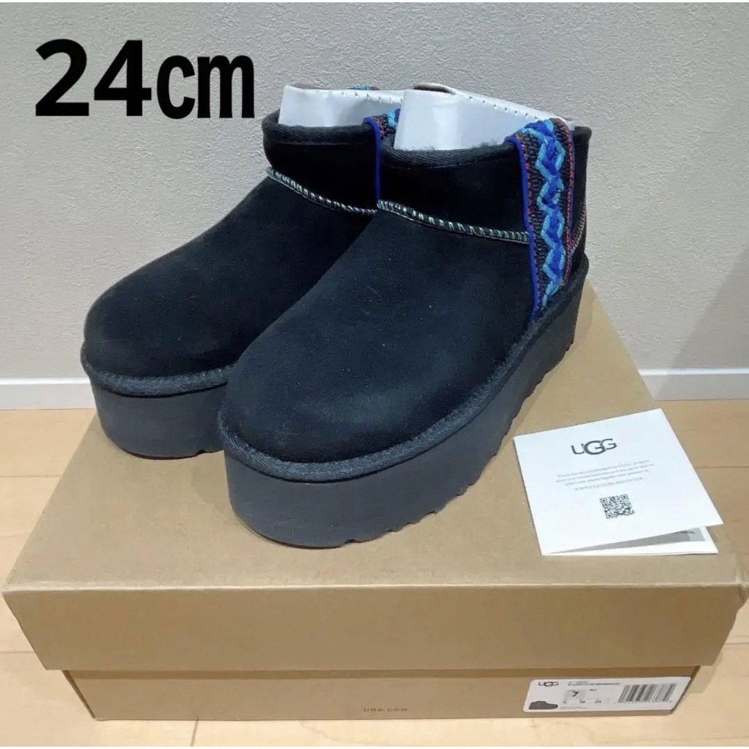 UGG   新品未使用 ウルトラミニ ブレイド プラットフォーム UGG