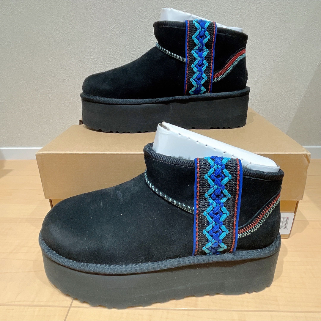 UGG - 【新品未使用】 ウルトラミニ ブレイド プラットフォーム UGG
