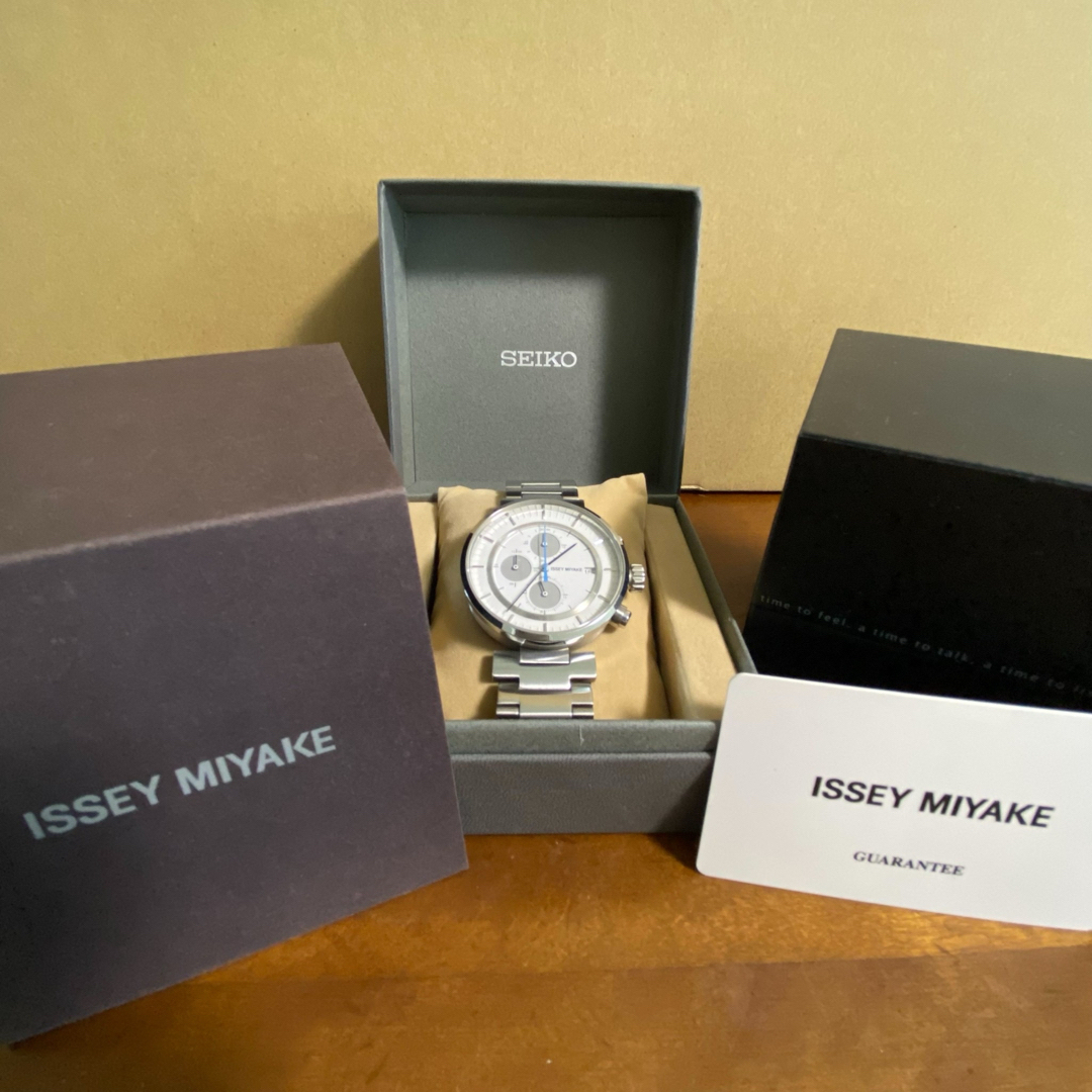 ISSEY MIYAKE(イッセイミヤケ)のISSEI MIYAKE 腕時計 イッセイミヤケ メンズの時計(腕時計(アナログ))の商品写真