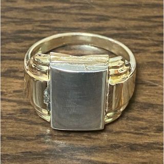 アンティーク ゴールドリング 10金の通販|ラクマ