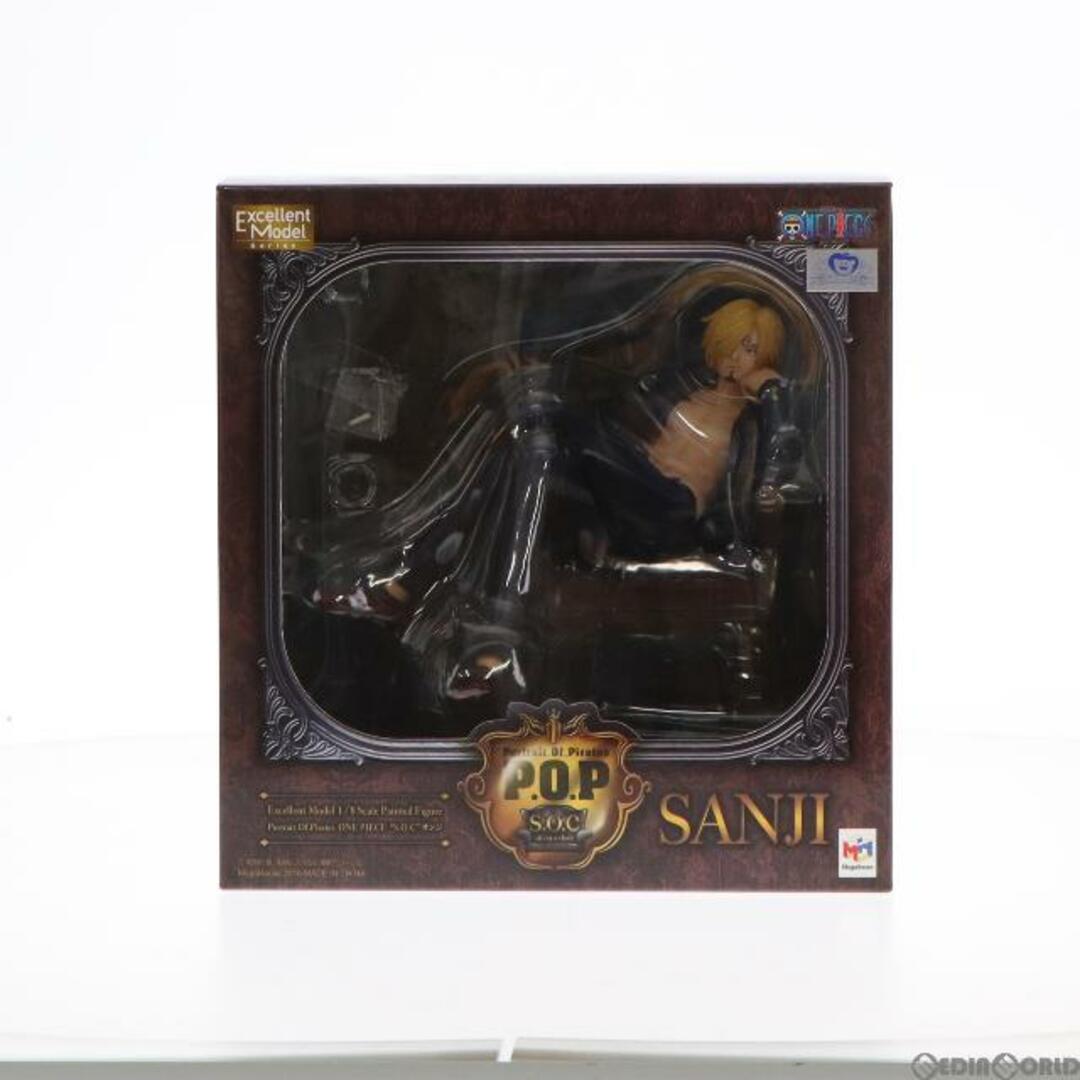 MegaHouse - Portrait.Of.Pirates P.O.P S.O.C サンジ ONE PIECE