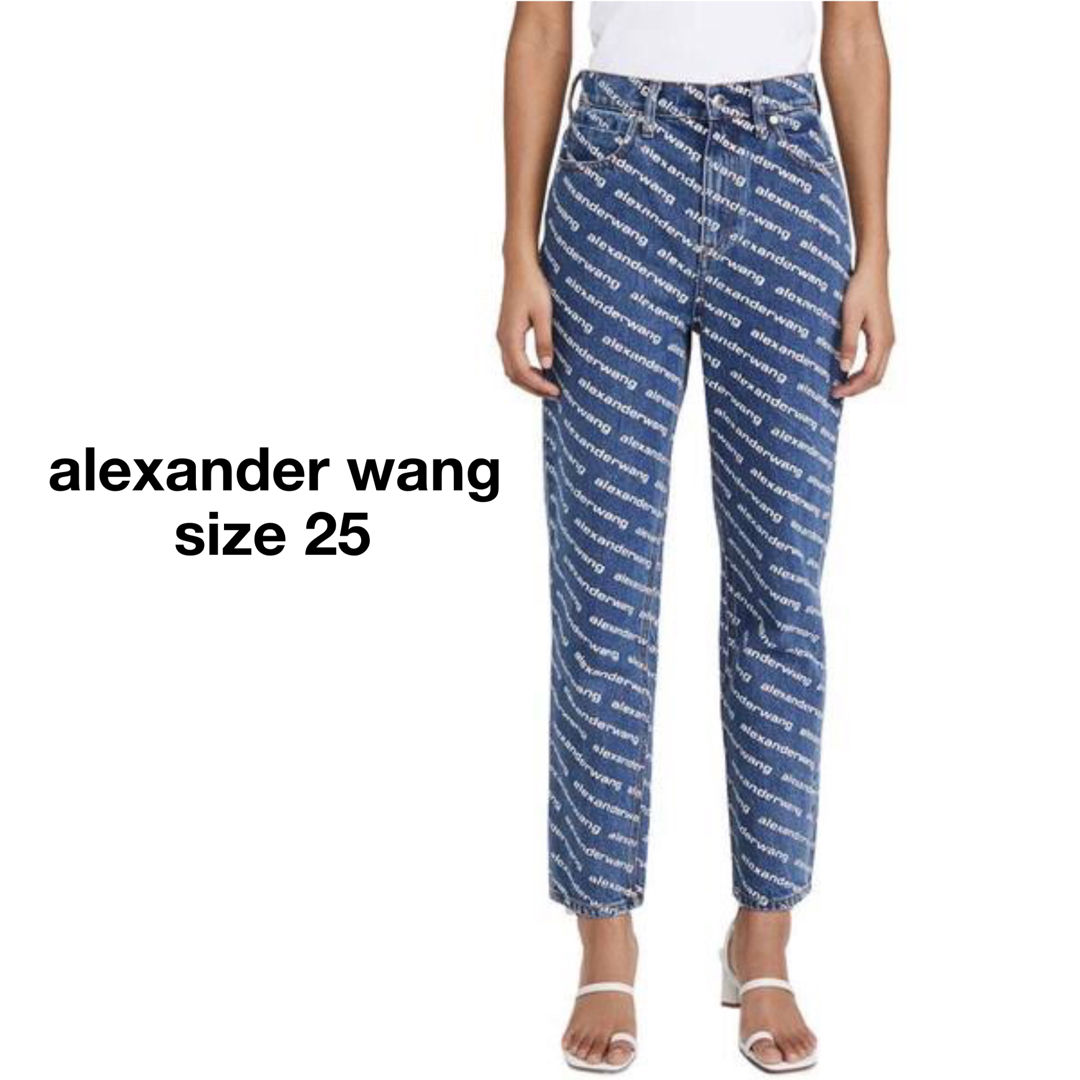 alexander wang デニム