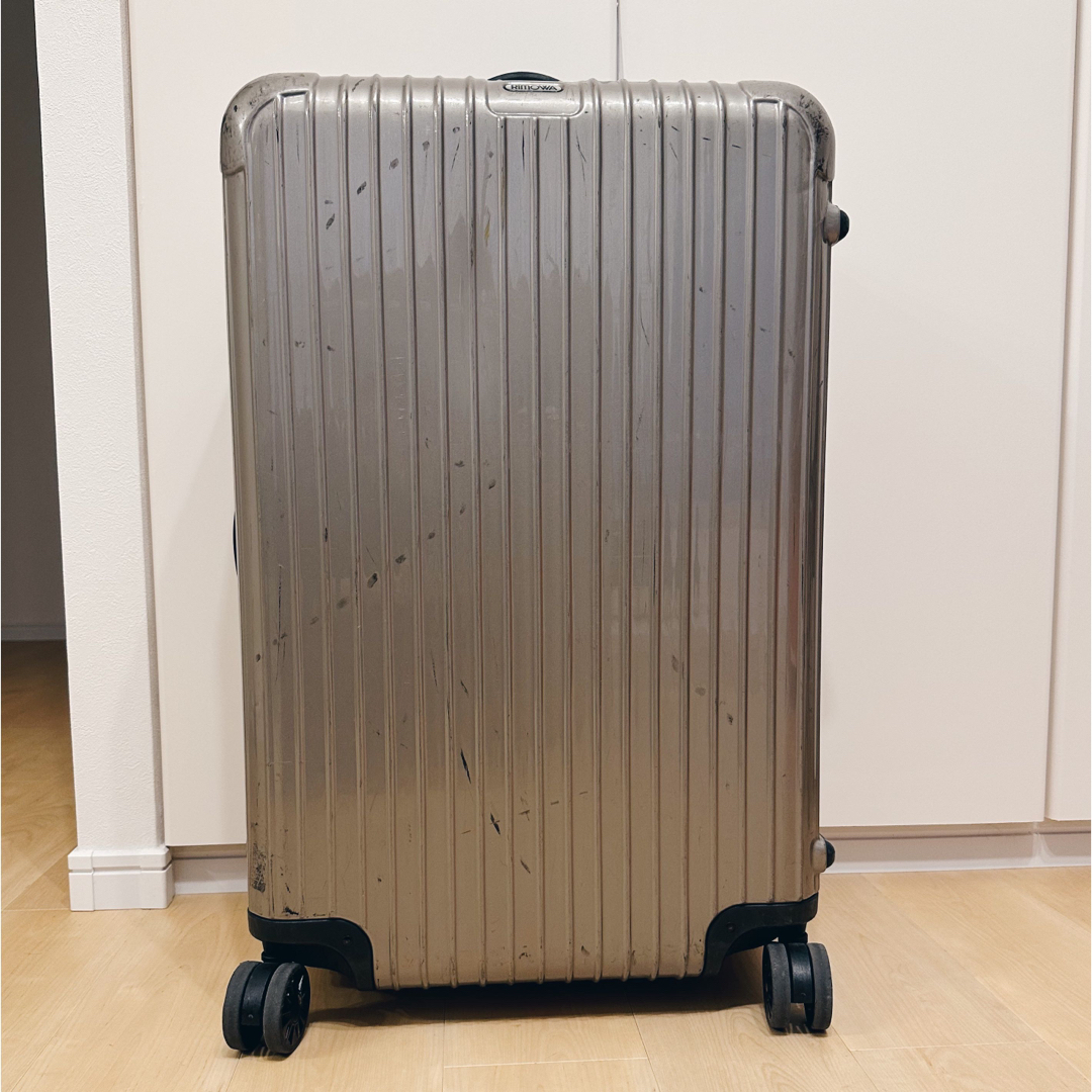 rimowa サルサ　ベージュゴールド　78L