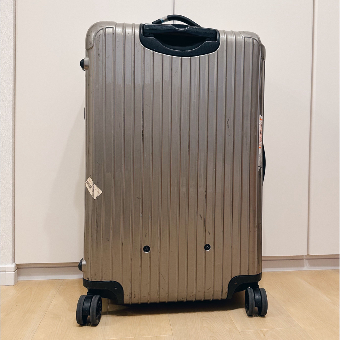 RIMOWA サルサ TSAロック 78L 黒