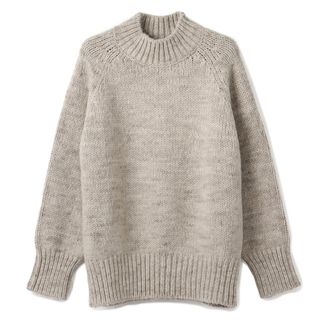 【新品未使用】 Maison Margiela メゾン マルジェラ ニット Botanical Dye Sweater ボタニカルダイセーター アルパカ SI0GP0003S17802 【XSサイズ/LIGHT BROWN】