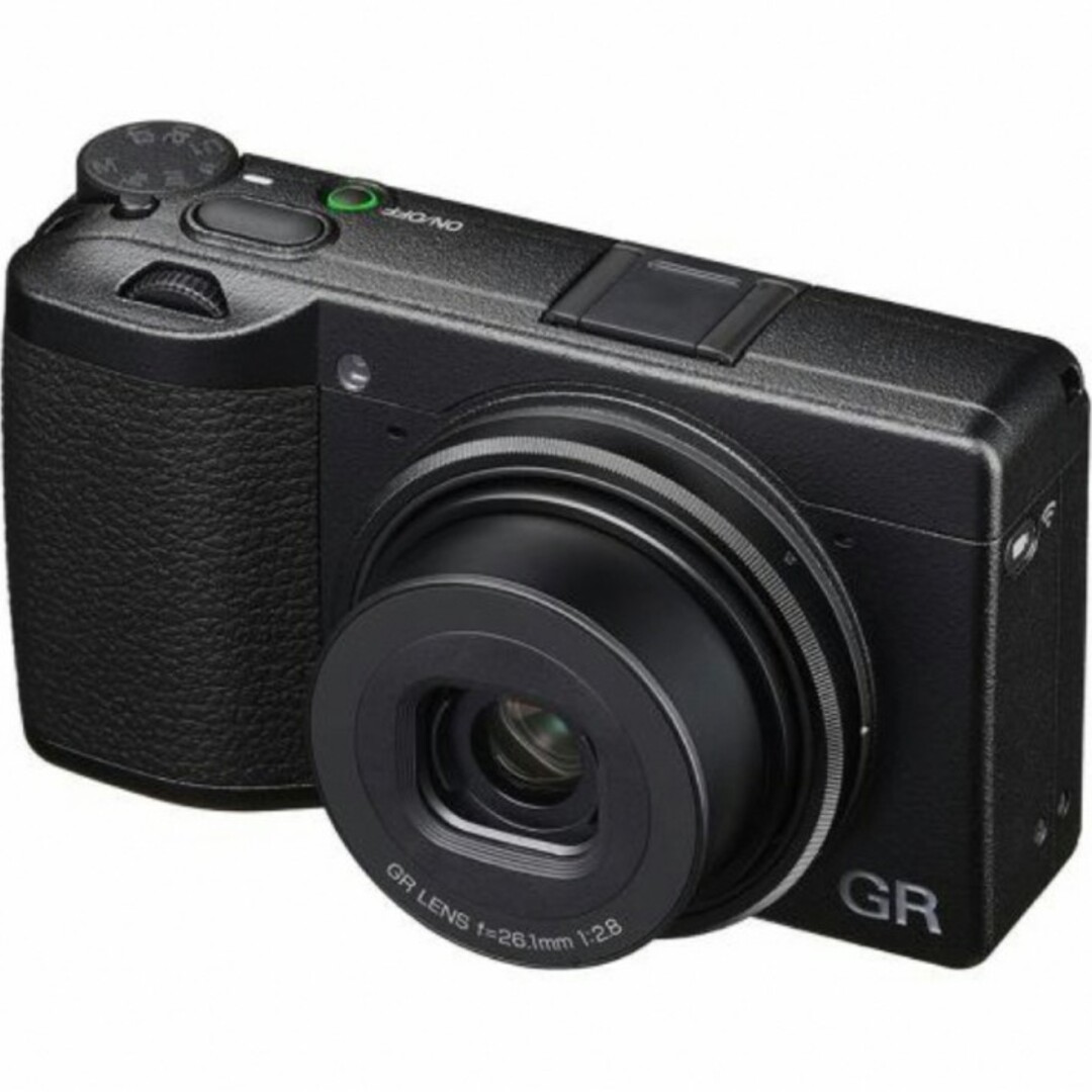 コンパクトデジタルカメラ新品未使用RICOH GR Ⅲx