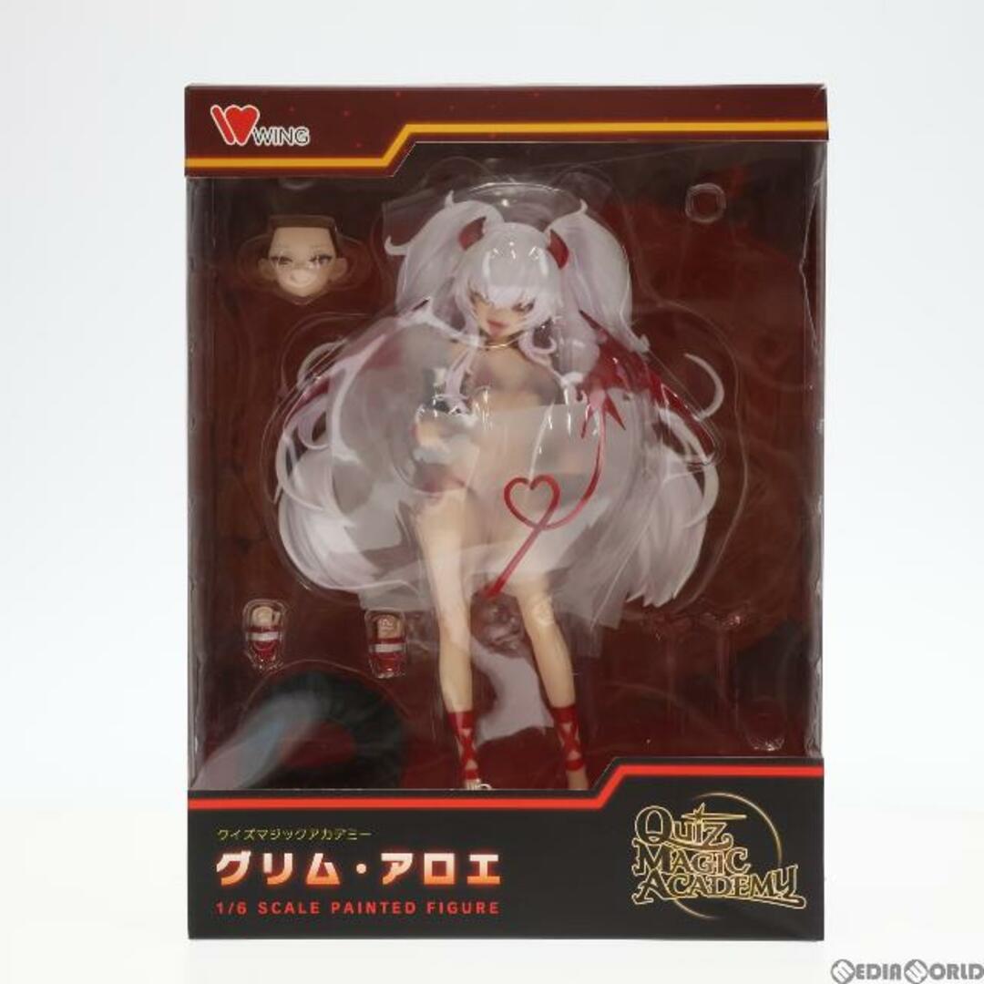 グリム・アロエ クイズマジックアカデミー 軌跡の交叉 1/6 完成品 フィギュア WING(ウイング)