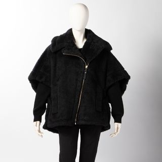 Max Mara - マックスマーラ MAX MARA ケープジャケット MANTO1