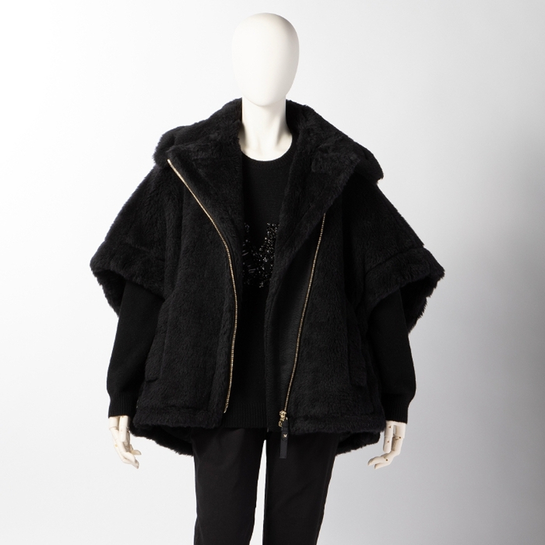 Max Mara - マックスマーラ MAX MARA ケープジャケット MANTO1 Max Mara - マックスマーラ MAX MARA ケープジャケット MANTO1