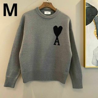 ami - 新品 Amiparis アミパリス ニットセーター Mサイズ 男女兼用の